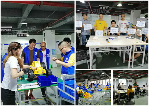 精益道場(chǎng)現(xiàn)場(chǎng)模擬實(shí)操 精益道場(chǎng)現(xiàn)場(chǎng)模擬實(shí)操