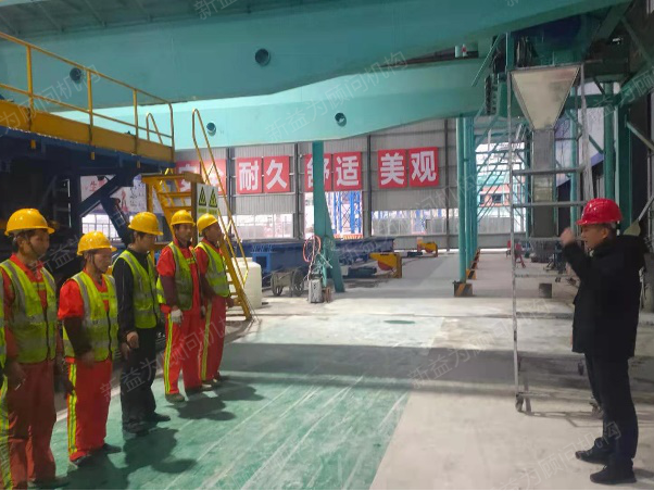 安全部黃工部署T梁班工作 安全部黃工部署T梁班工作