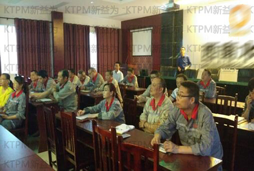 德勝水泥精益輔導現場 德勝水泥精益輔導現場